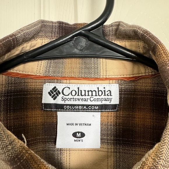 Columbia Long Sleeve Flannel Button Up Shirt - Picture 4 of 4